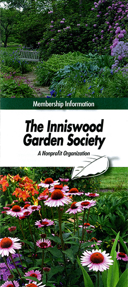 garden visit membership